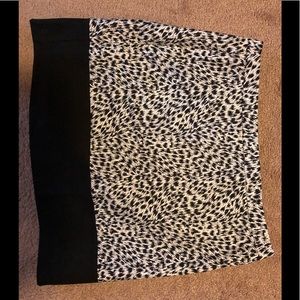 Michael Kors Cheetah Print Skirt